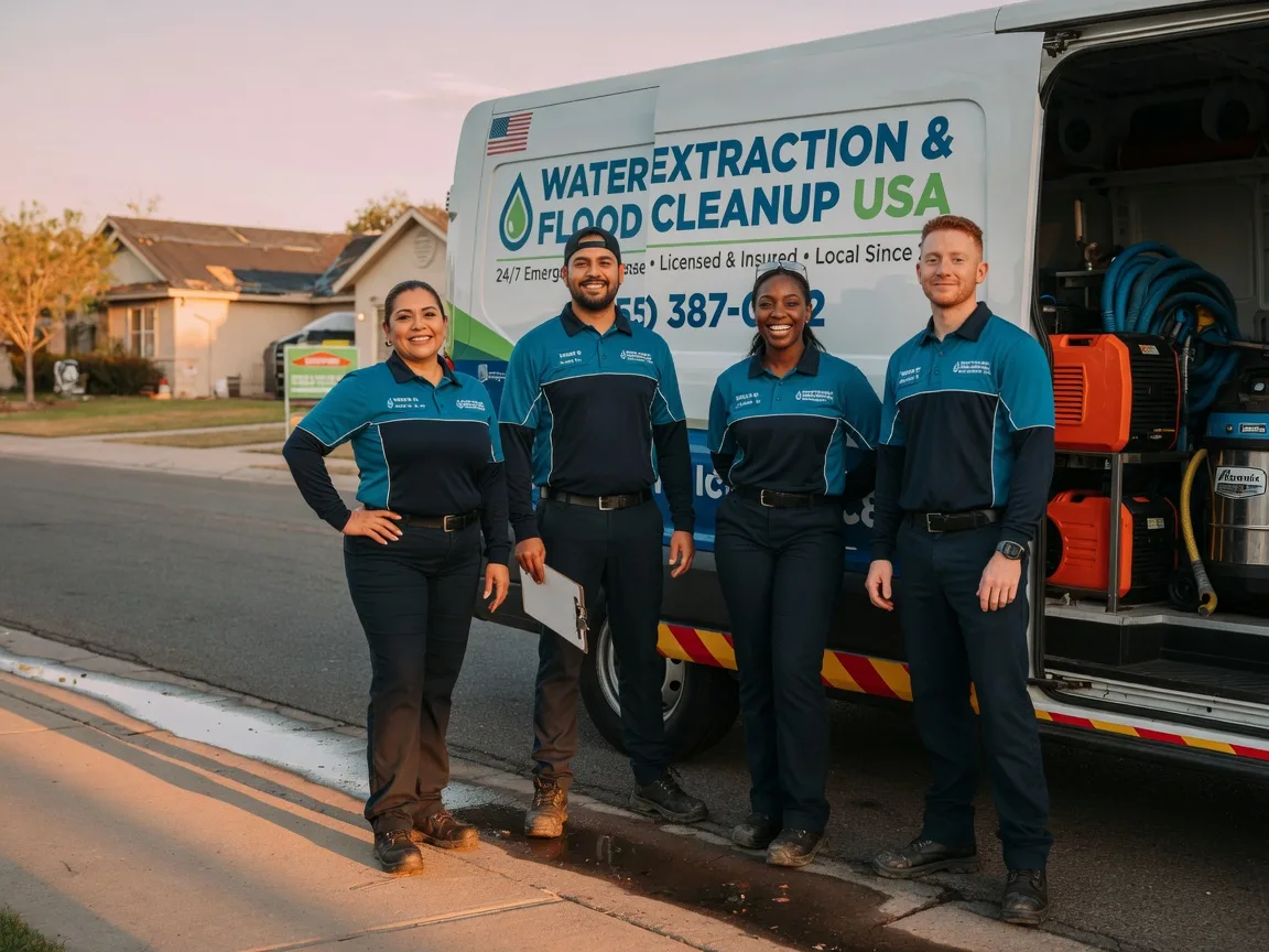 Emergency Water Extraction company in Radisson, WI